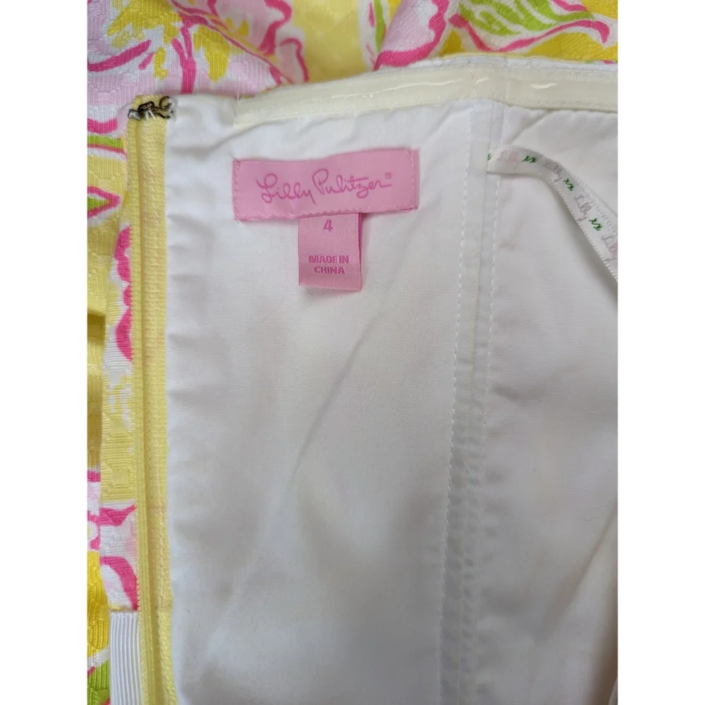 Lilly Pulitzer Amberly Dress 4 - Picture 11 of 12
